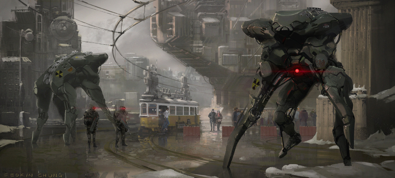 Illustration for article titled I want one of these cool speeders to go to work every day